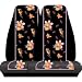 A Set of 2 Official Licensed Universal Fit Front Bucket Seat Covers - Winnie the Pooh in Paradise with Tigger and Piglet