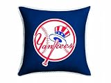 New York Yankees Microsuede Toss Pillow
