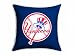 New York Yankees Microsuede Toss Pillow