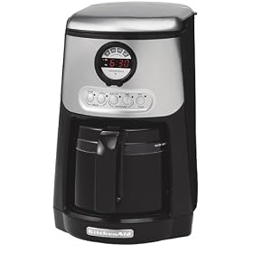 KitchenAid KCM534 Coffee Maker, 14 Cup Programmable