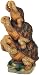 Turtle Hear See Speak No Evil Collectible Garden Decoration Figurine