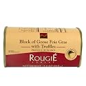 Rougie Block of Goose Foie Gras with Truffle, 7.4 ounces Tins