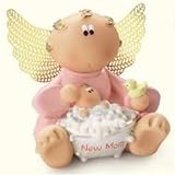 Angel Cheeks New Mom Bathing Baby