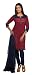 Trishaa Women's Indian Salwar Kameez Set X- Small Magenta