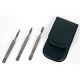 Innovative Products 8040 3-Piece Diamond Grip Terminal Cleaner Set