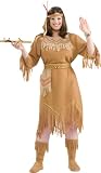 Women's Plus Size Indian Maiden Costume (Sz:18-22)