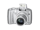 Canon PowerShot SX100IS 8MP Digital Camera with 10x Optical Image Stabilized Zoom (Silver)