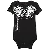 Tapout Baby One Piece Creeper, Blackest