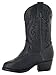 Country Love Little Rancher Kids Cowboy Boots K101-1001 (11, Black)