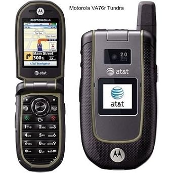 MOTOROLA TUNDRA VA76r UNLOCKED PTT GPS RUGGED ATT UNLOCKED
