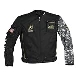 Power-Trip U.S. Army Alpha Textile Motorcycle Jacket