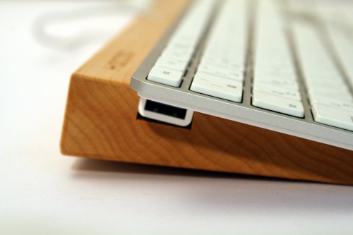 Cover image : Hacoa Apple Keyboard Stand ウォールナット H905-W
