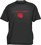 I LIKE TO BANG Drummers Drum Set Men's T Shirt Small in 12 colors Small thru 5XL