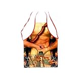 BBQ MAN - Novelty Apron