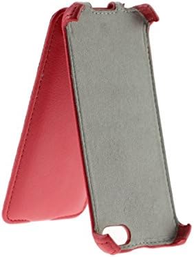 Nexxone Red Vertical Flip Leather Case for Iphone 5 5s