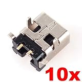 Neewer 10X Replacement Power Socket Connector Jack for NDSL DS Lite