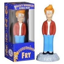 Futurama Head Knocker - Fry