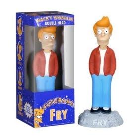 Forbidden Planet�- 14601 - Figurine Futurama - Fry Bobble Head