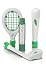 Video Games : Wii Nerf Sports Pack - Green