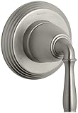 KOHLER K-T376-4-BN Devonshire Transfer Valve Trim, Vibrant Brushed Nickel [並行輸入品]