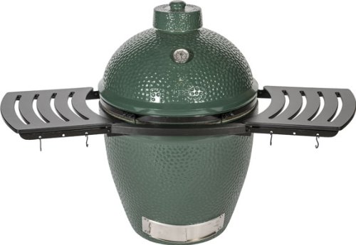 Cheap Price Big Green Egg Replacement Slotted Side Shelves Outdoor Cooking Equipment List