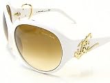 Roberto Cavalli - ROBERTO CAVALLI Penelope 395S 395-S White Gold 483 Sunglasses 63-16-120