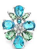 Belly Button Navel Ring Cluster Reverse