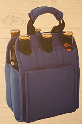 Beer Bottle Carrier/cooler - Grab N' Go - Take the Party Anywhere and Keep Those Beers/drinks Cold!