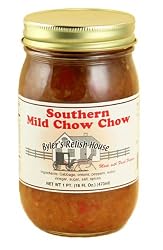 Byler's Relish House Homemade Amish Country Southern Mild Chow Chow 16 oz.