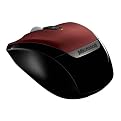 Microsoft Wireless Mobile Mouse 3000 - Red (6BA-00024)