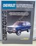 Chilton's Chevrolet Blazer/Jimmy/Bravada, 1982-91 Repair Manual (Chilton's Total Car Care Repair Manual)