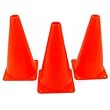 3 9" Orange Traffic Cone Road Auto Safety Construction