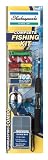 Shakespeare Two-Piece Light Action Complete Telescopic Sc Combo (4-Feet 6-Inch)