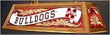 Mississippi State Wood Frame Billiards Light - Flourescent