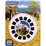 Wild Animals of the World Set #1 - ViewMaster 3D 3-Reels