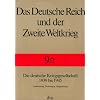 Das Deutsche Reich und der Zweite Weltkrieg, 10 Bde., Bd.9/2, Staat und Gesellschaft im Kriege