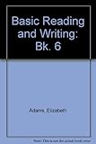 Basic reading and writing