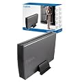 LogiLink 8,9 cm (3,5 Zoll) SATA-USB 3.0 Festplattengeh�use aluminium