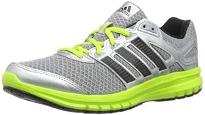 Adidas Performance Mens Duramo 6 M-2 Running Shoes D66272 Mid Grey/Black I/Solar Slime 9 UK, 43 EU