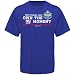 Image of New York Giants Royal Blue Own the Moment Training Camp T-shirt