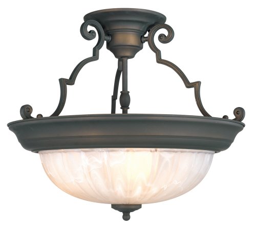 Casa Rubbed Bronze 16 Light Fixture