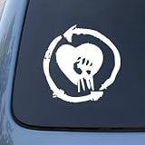 Rise Against - Car, Truck, Notebook, Vinyl Decal Sticker #2454 | Vinyl Color: White
