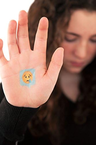 Emojimates Woe Tat 6-pack