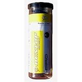 Dunlop Pro Double Yellow Dot Squash Ball (tube of 3)