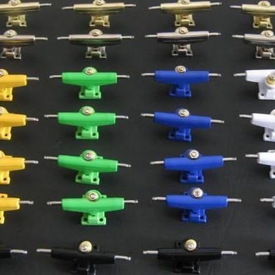Trucks, Zinc Alloy, 29mm, Yellow