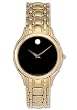 Movado Men's Collection 14K Solid Yellow Gold Watch 690909