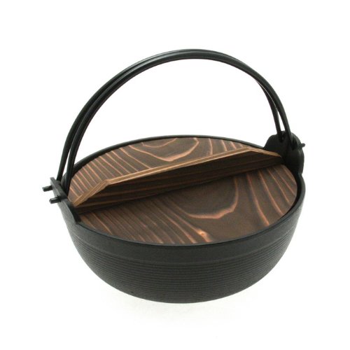 Iwachu 410-709 Iron Furusato Cooking Pot, Medium