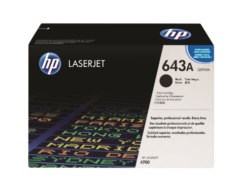HP Q5950A Laserjet 4700  Black Cartridge in Retail Packaging On Sale