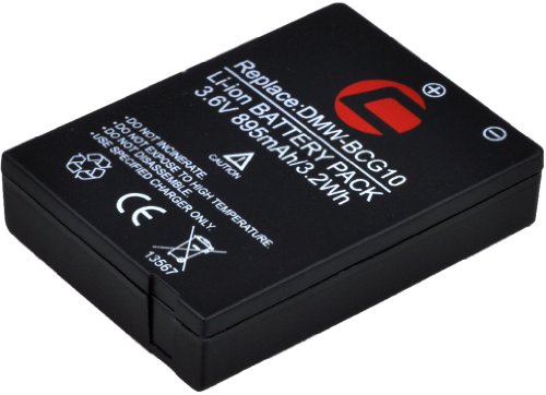 Original Carat electronics Lithium Akku u.a passend zu Panasonic Lumix DMC-TZ8, TZ10, TZ18 Preisvergleich