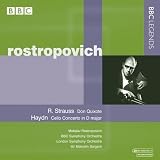 R. Strauss: Don Quixote; Haydn: Cello Concerto No. 2